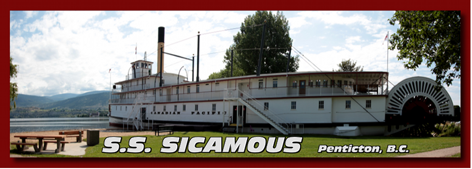 SS Sicamous Inland Marine Heritage Museum, Penticton, BC